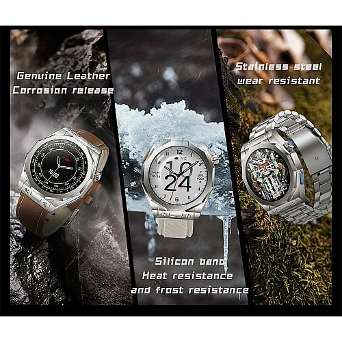 Smartwatch Microwear T83 Max - Brown