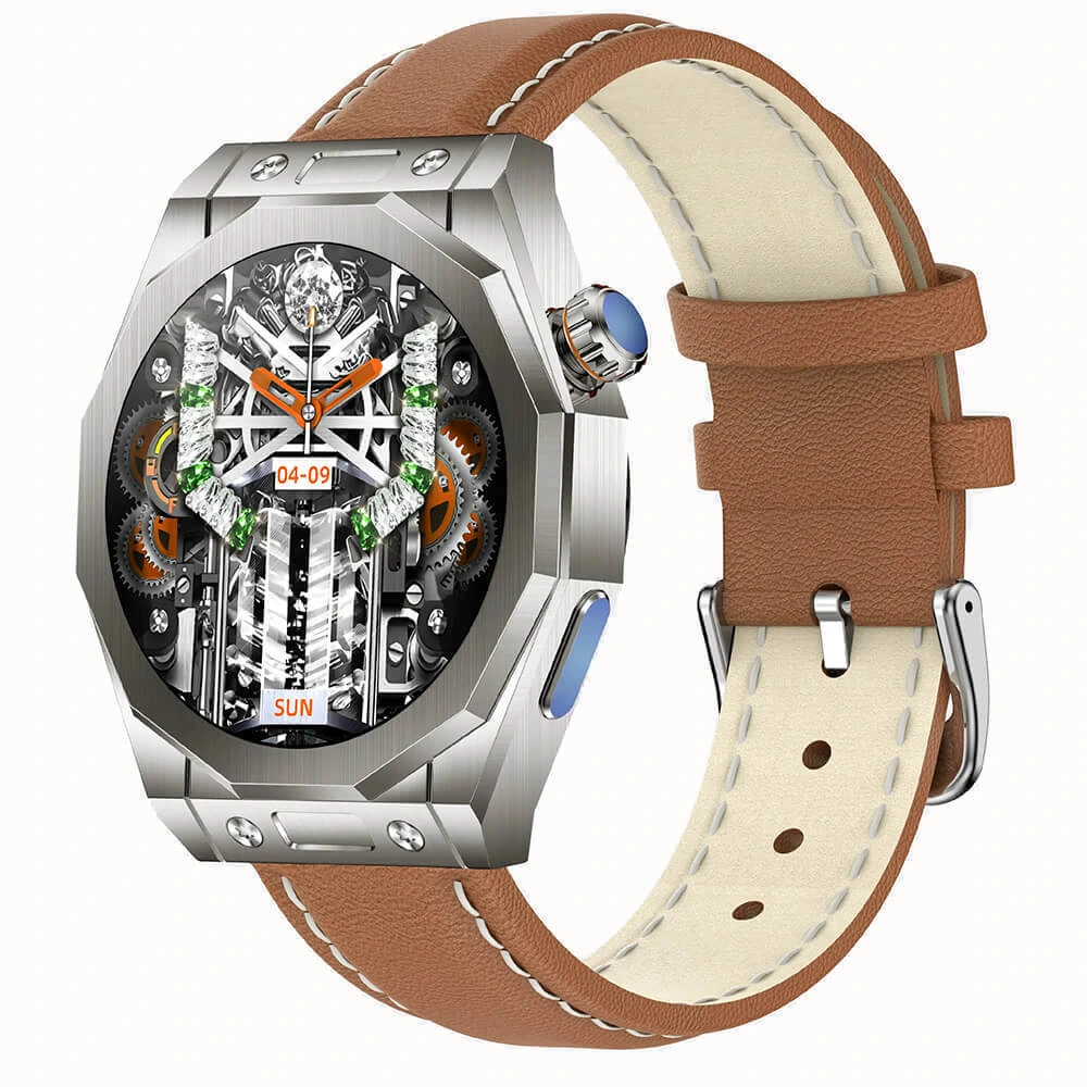 Smartwatch Microwear T83 Max - Brown