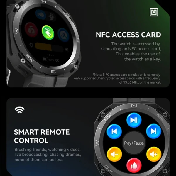 Smartwatch Microwear HW3 - White