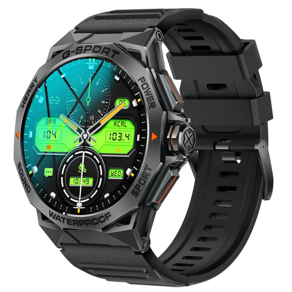 Smartwatch Microwear K62 - Black