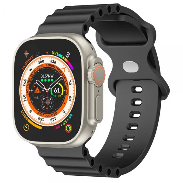 Smartwatch Bakeey Z55 Ultra - Black
