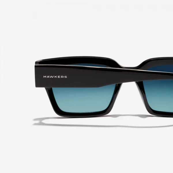 HAWKERS Mate Black Blue Denim Eco / Polarized
