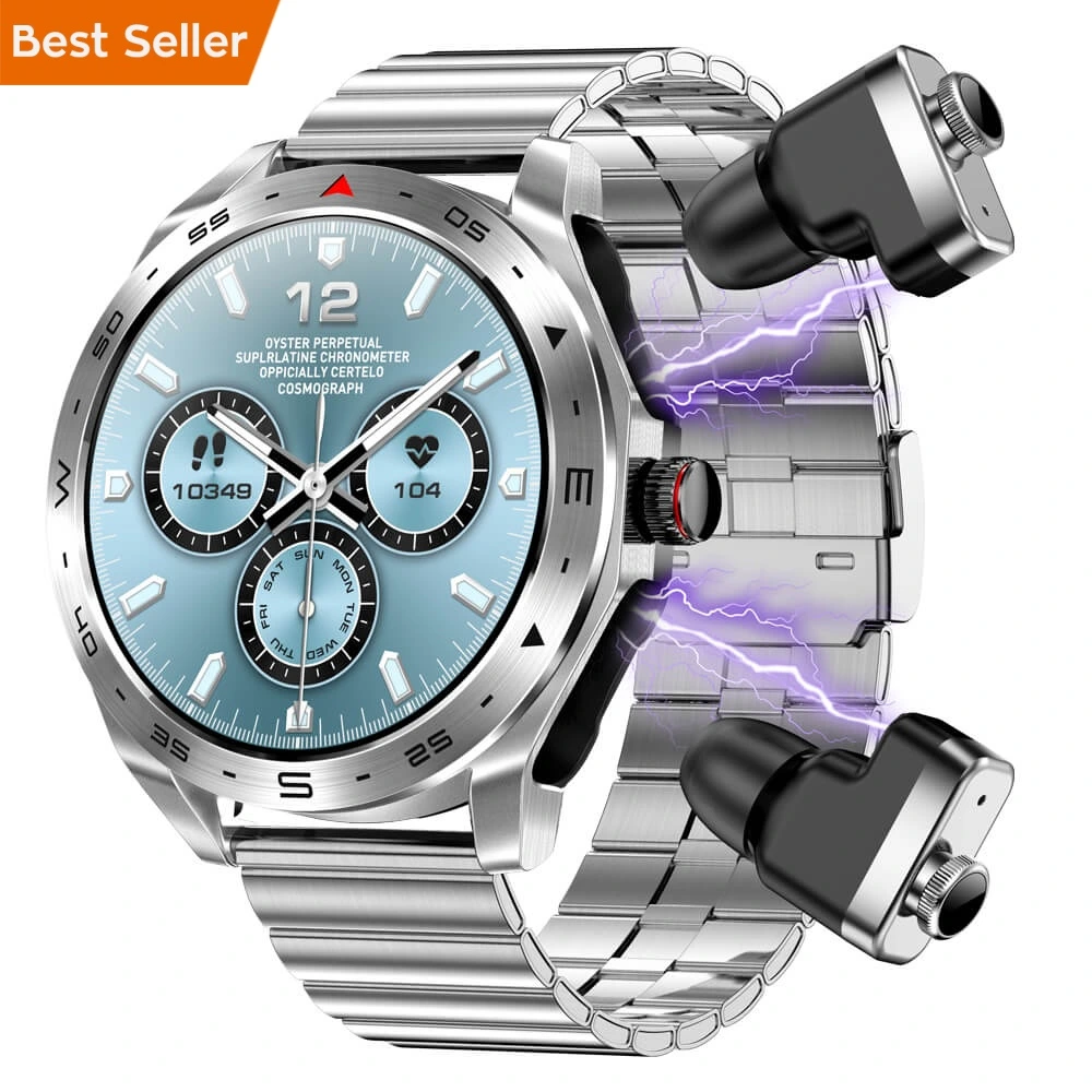 Smartwatch Microwear K95 - Steel Silver Smartwatch Microwear K95 - Steel Silver