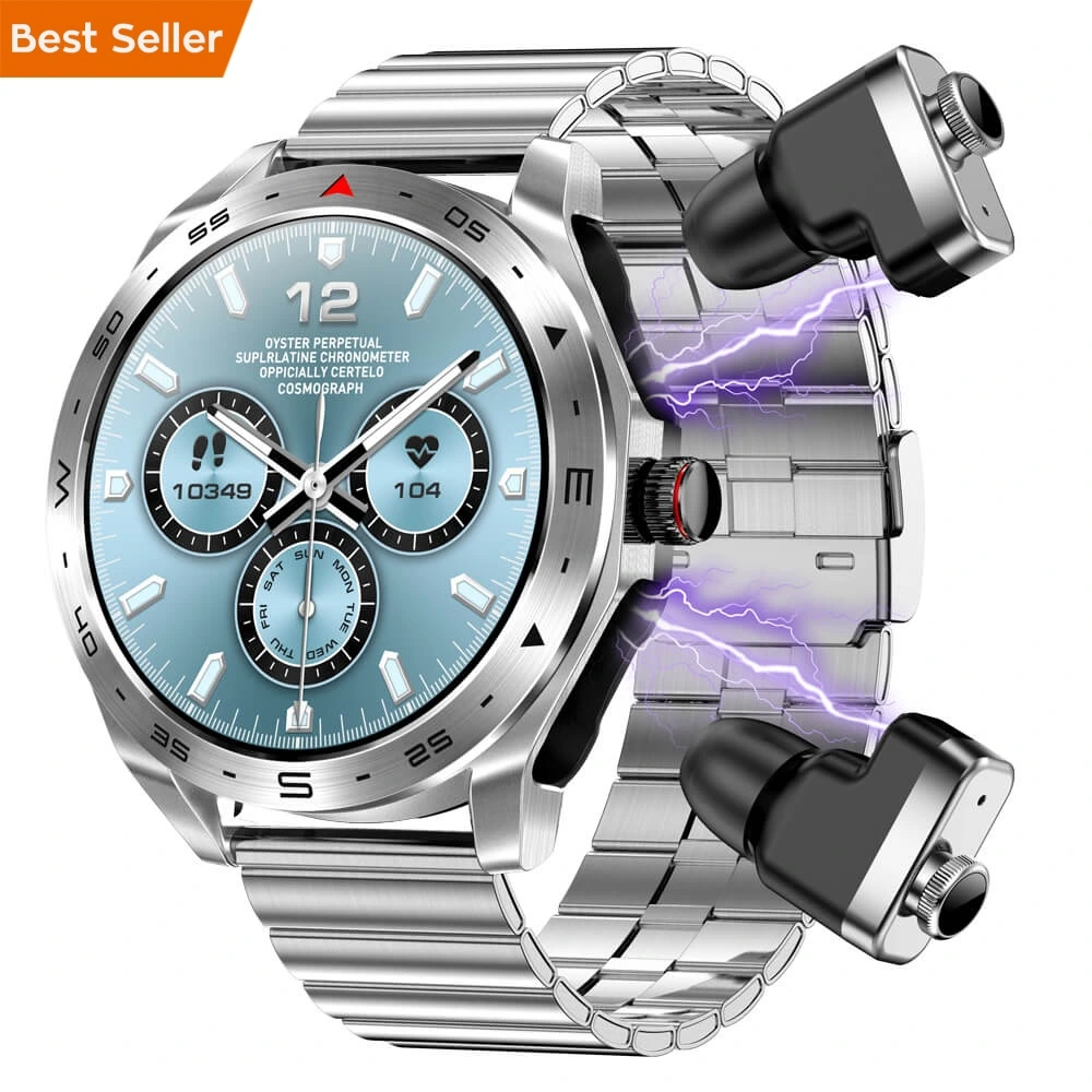 Smartwatch Microwear K95 - Steel Silver