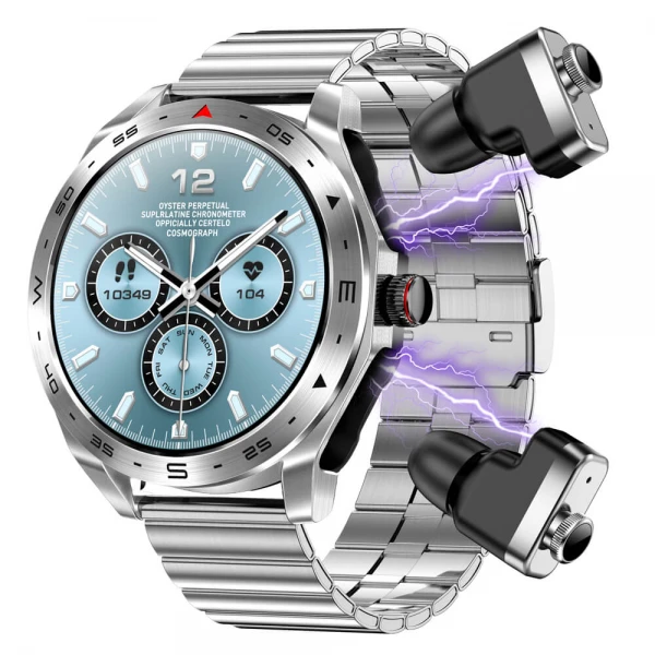 Smartwatch Microwear K95 - Steel Silver