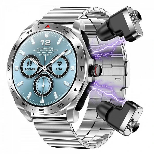 Smartwatch Microwear K95 - Steel Silver