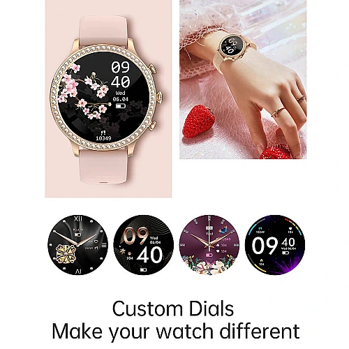 Smartwatch Microwear I70 - Gold Steel Smartwatch Microwear I70 - Gold Steel