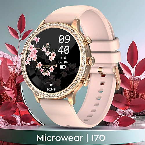 Smartwatch Microwear I70 - Pink