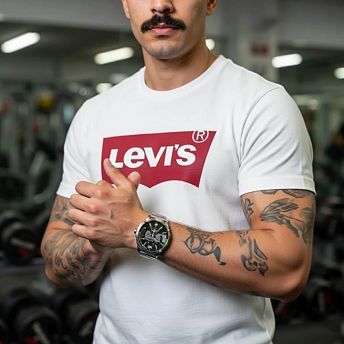 Smartwatch Microwear DA23 - Silver  Steel