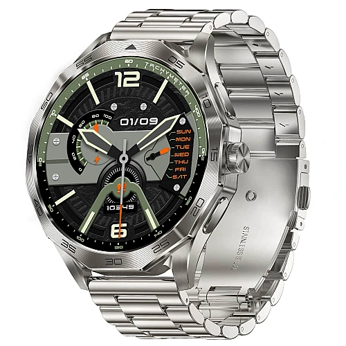 Smartwatch Microwear DA23 - Silver  Steel