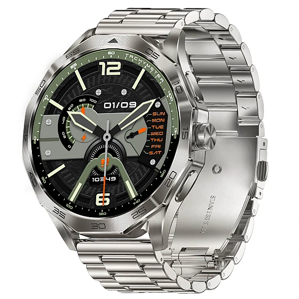 Smartwatch Microwear DA23 - Silver  Steel