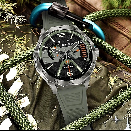 Smartwatch Microwear DA23 - Army Green