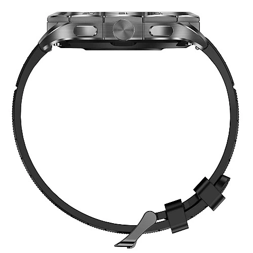 Smartwatch Microwear DA23 - Black Silicone