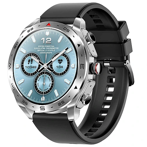 Smartwatch Microwear K95 - Black Steel