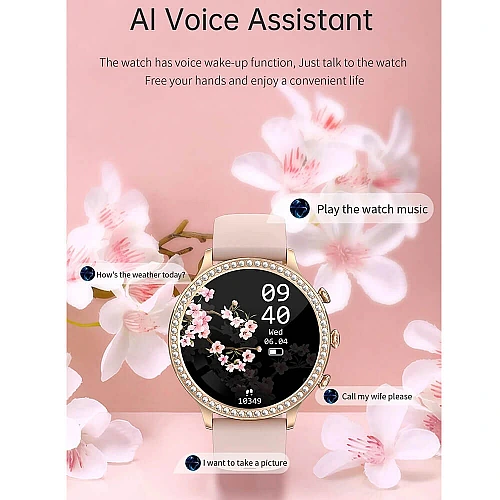 Smartwatch Microwear I70 - Lila