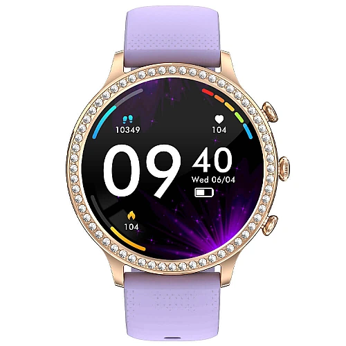 Smartwatch Microwear I70 - Lila