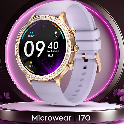 Smartwatch Microwear I70 - Lila