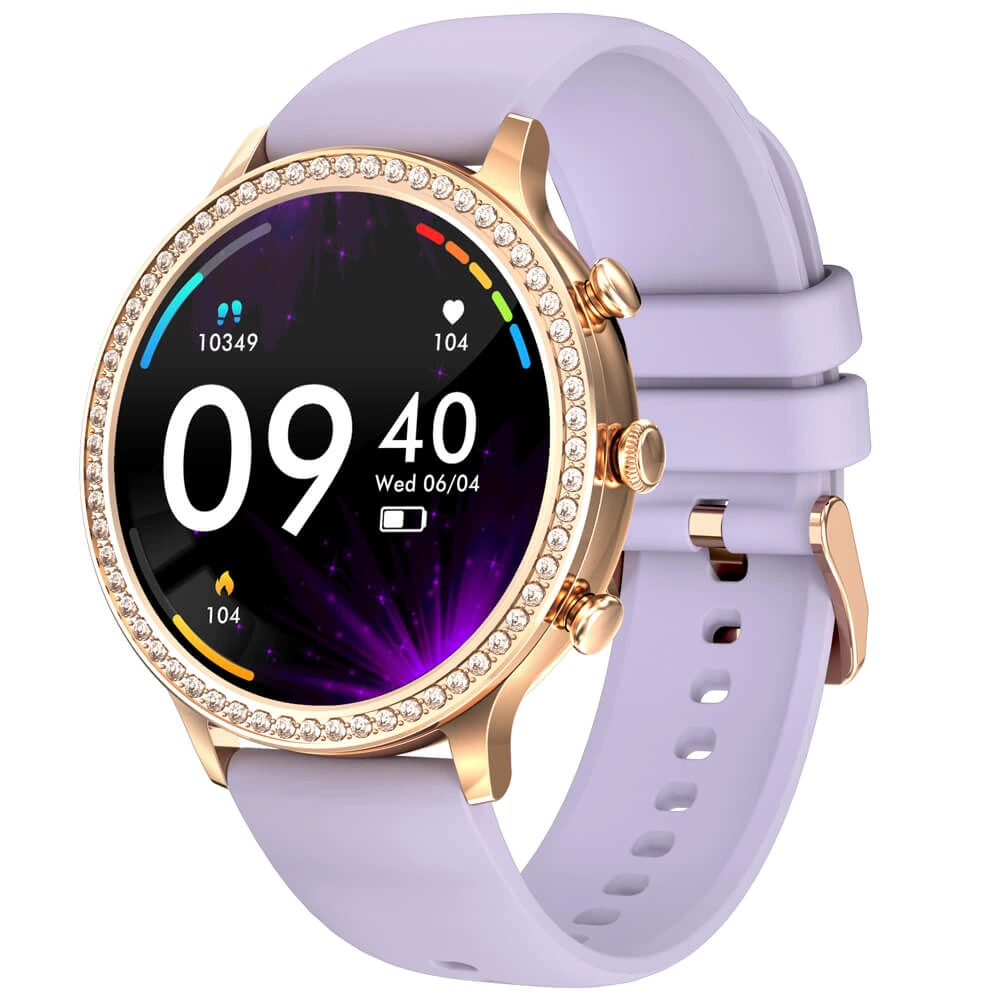 Smartwatch Microwear I70 - Lila