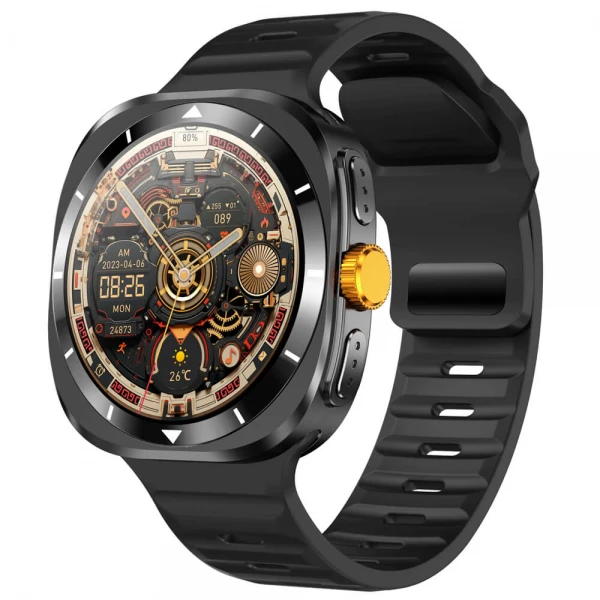 Smartwatch Microwear F7 - Black 