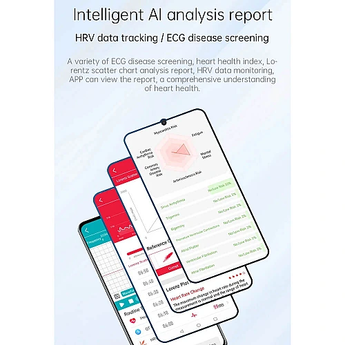Smartwatch Microwear JA02 - Gold