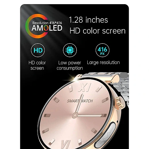 Smartwatch Microwear JA02 - Gold