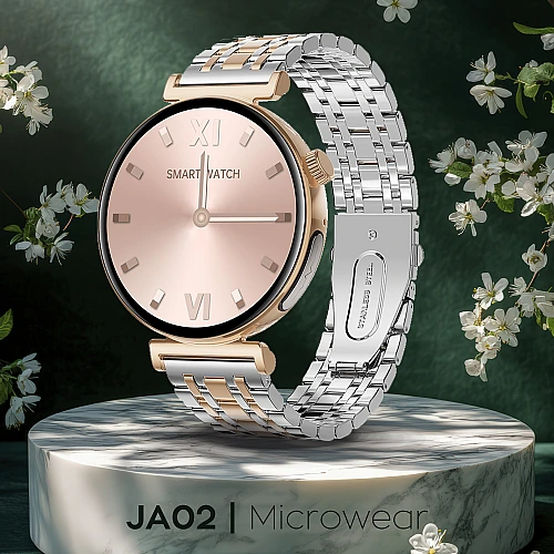 Smartwatch Microwear JA02 - Gold