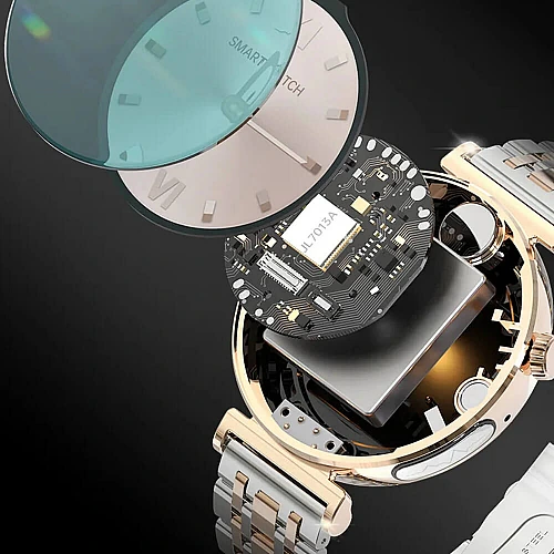 Smartwatch Microwear JA02 - Gold