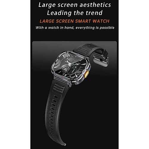Smartwatch Microwear NX23 - Black Smartwatch Microwear NX23 - Black
