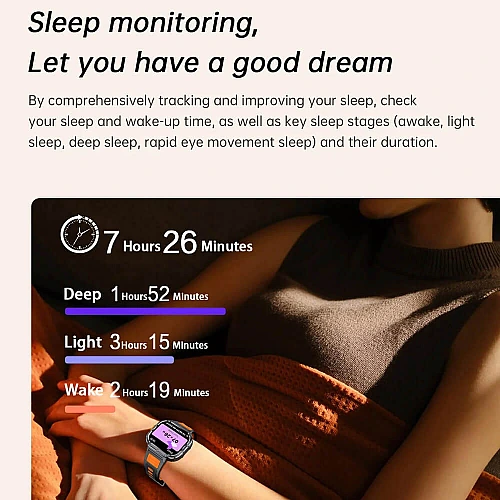 Smartwatch Microwear NX23 - Black Smartwatch Microwear NX23 - Black