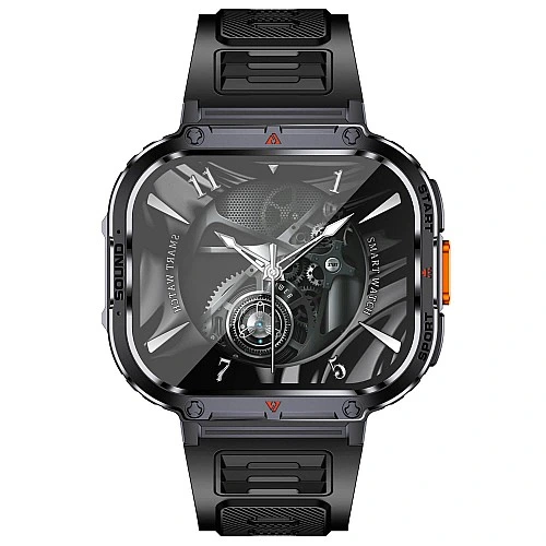 Smartwatch Microwear NX23 - Black