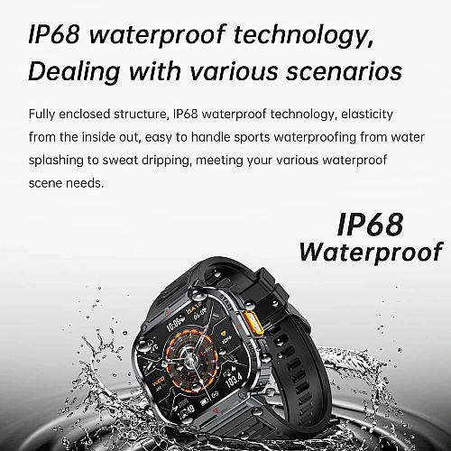 Smartwatch Microwear NX23 - Black Smartwatch Microwear NX23 - Black