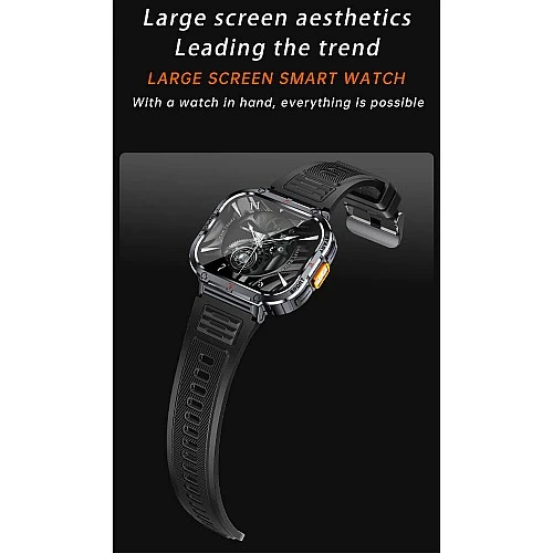 Smartwatch Microwear NX23 - Black
