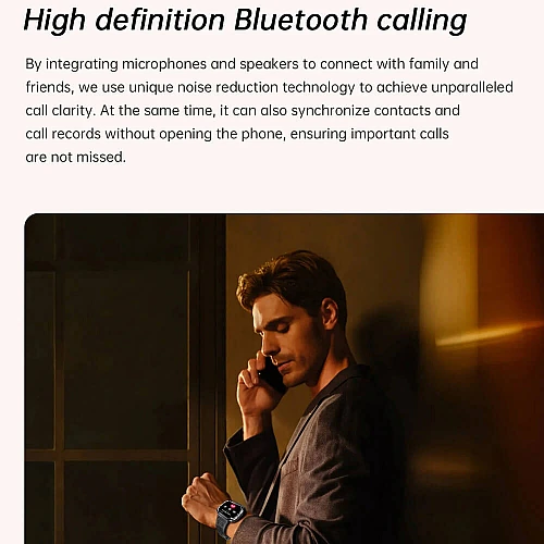 Smartwatch Microwear NX23 - Black