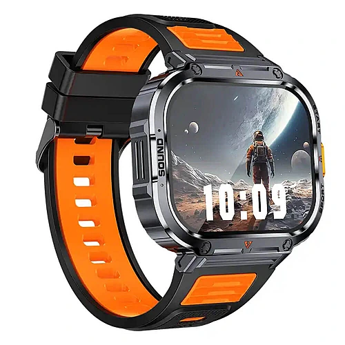 Smartwatch Microwear NX23 - Orange Black Smartwatch Microwear NX23 - Orange Black
