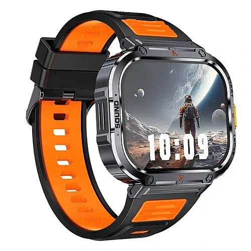 Smartwatch Microwear NX23 - Orange Black