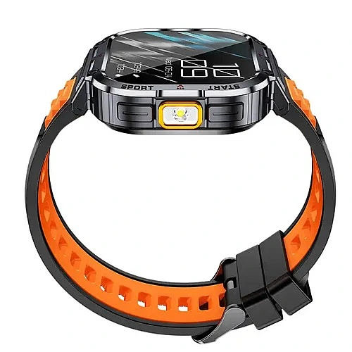 Smartwatch Microwear NX23 - Orange Black