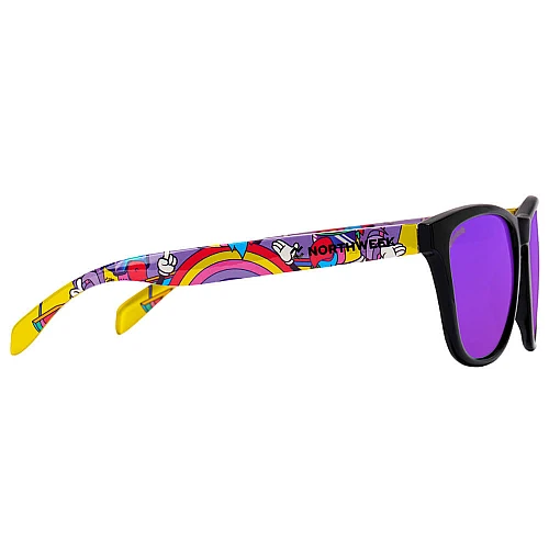 Northweek Boombastic Regular Polarized - Purple