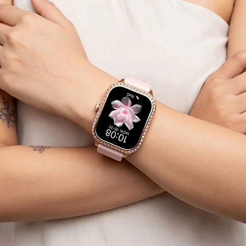 Smartwatch Microwear MK88 - Pink