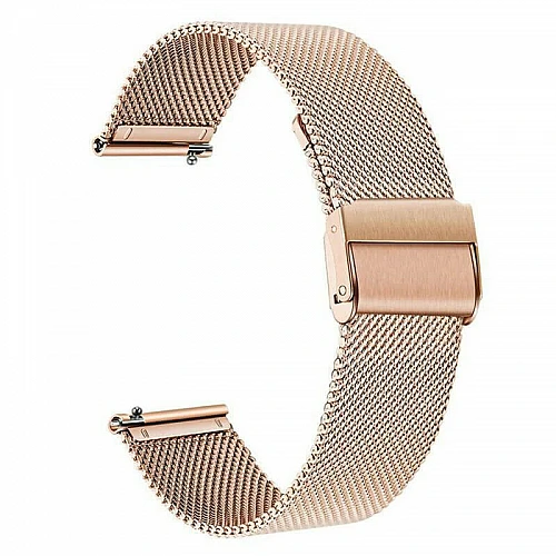 Bakeey Λουράκι Milan Stainless Steel ΄ 20mm με Quick Release - Gold Bakeey Λουράκι Milan Stainless Steel ΄ 20mm με Quick Release - Gold