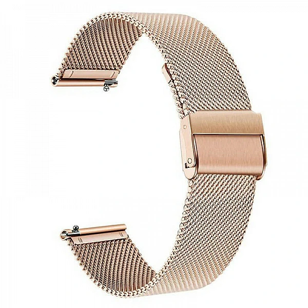 Bakeey  Λουράκι Milan Stainless Steel ΄ 20mm με Quick Release - Gold