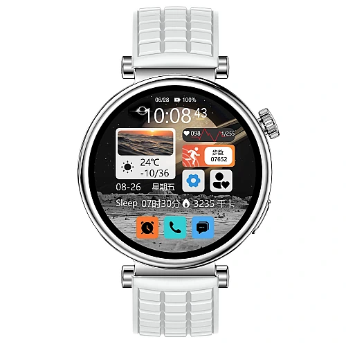 Smartwatch Microwear Z01 - White