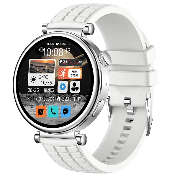 Smartwatch Microwear Z01 - White