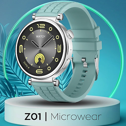 Smartwatch Microwear Z01 - Mint