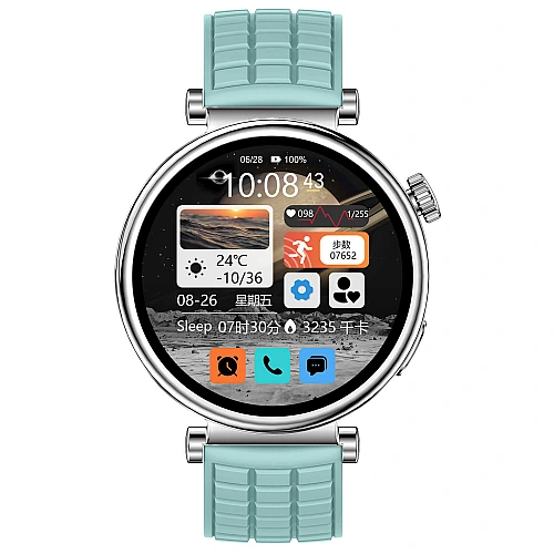 Smartwatch Microwear Z01 - Mint
