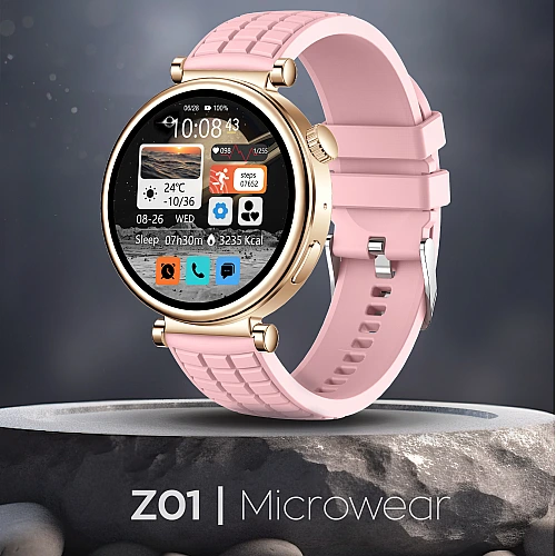 Smartwatch Microwear Z01 - Pink