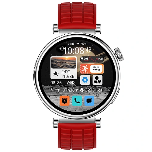 Smartwatch Microwear Z01 - Red