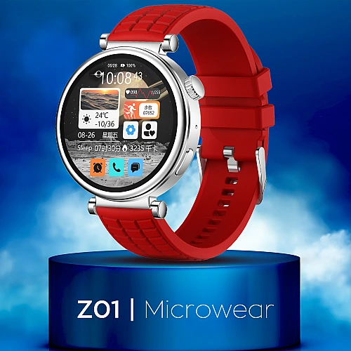 Smartwatch Microwear Z01 - Red
