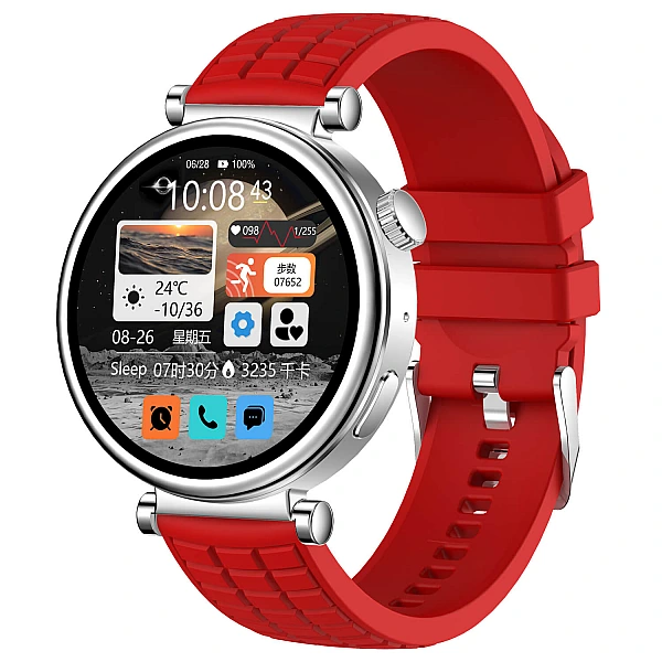 Smartwatch Microwear Z01 - Red