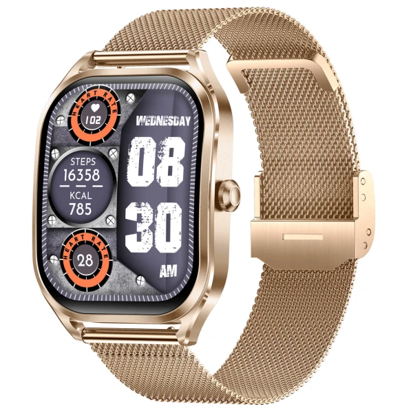 Smartwatch Microwear H35 - Gold