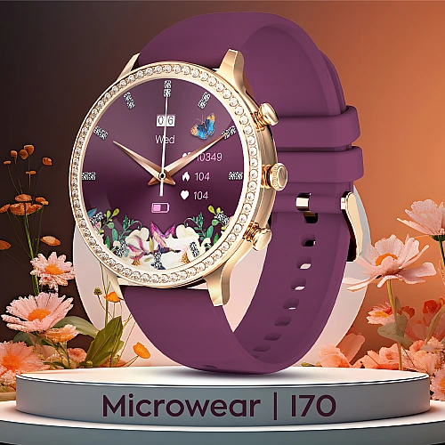 Smartwatch Microwear I70 - Magenta